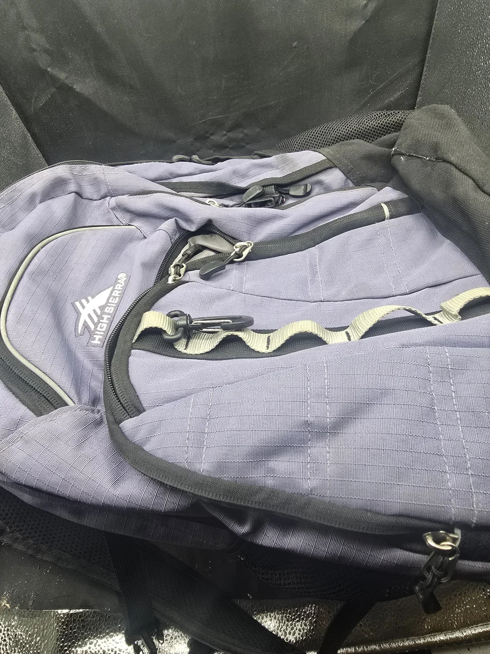 High Sierra Kids' Lavender Backpack Jacket - Lightweight Purple Outerwear
